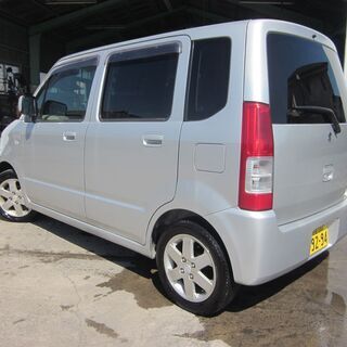ワゴンＲ　ＦＸ☆シルバー☆車検令和5年6月まで☆総額￥120000☆乗って帰れますの画像