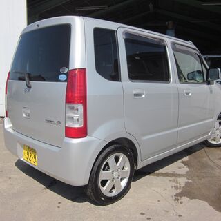 ワゴンＲ　ＦＸ☆シルバー☆車検令和5年6月まで☆総額￥120000☆乗って帰れますの画像