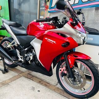 ★オートローン可能　前後タイヤ新品！ CBR250R ABS付 ...