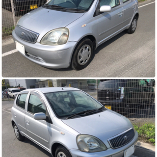 ☆乗り出し16万☆車検5年7月30日☆走行26,000㎞ヴィッツ...