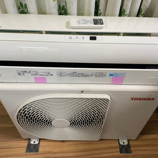 TOSHIBA ルームエアコン 2.5kW 2017年製
