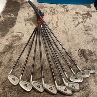 【価格変更】PRGR アイアン9本セット