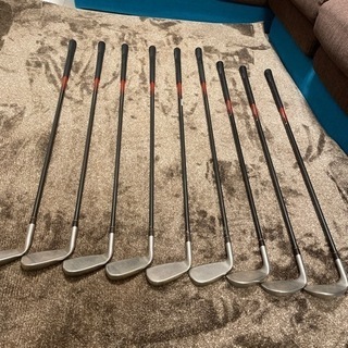 【価格変更】PRGR アイアン9本セットの画像