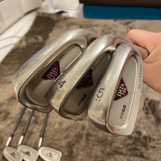 【価格変更】PRGR アイアン9本セットの画像