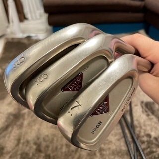 【価格変更】PRGR アイアン9本セットの画像
