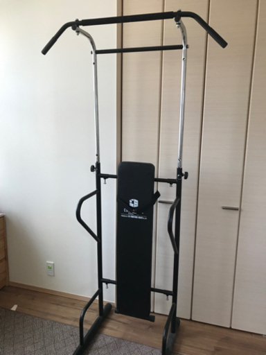 ベンチプレスセット（バー、ウェイト付き）