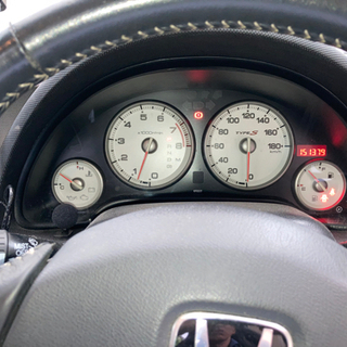 【最終値下❗️】ホンダ インテグラ DC5 タイプS 黒 AT 2005 最終型 無限エアロ/マフラー、アンドロイドオーディオ、バックカメラ、スタッドレス、美車 必見の画像