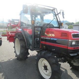 【京都発】 ミツビシ トラクター MT306 ※1196.0時間...