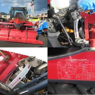 【京都発】 ミツビシ トラクター MT306 ※1196.0時間 30馬力 の画像