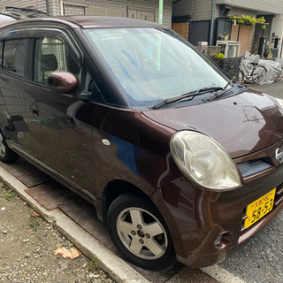検査あり低走行　日産モコ