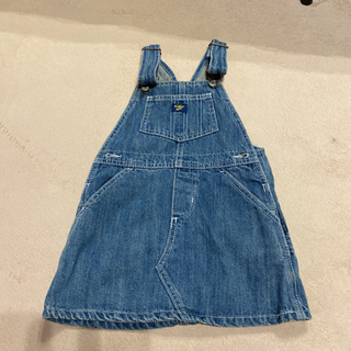 オシュコシュ　サロペット　100センチ　サロペット/オーバーオー...