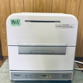 ①1311番 Panasonic✨電気食器洗い乾燥機✨NP-TM3‼️