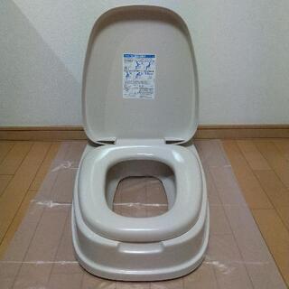 和式便器を洋式便座に変えられる便座お譲りします。介護や腰痛持ちの方に！