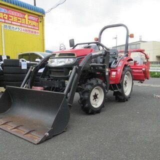  ミツビシ トラクター GS160 ※176時間 ローダー付き　