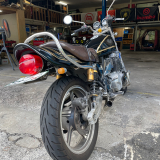 売約済！ゼファー400 C6 ZR400C 車検付！の画像