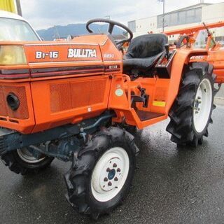  クボタ トラクター B1-16B ※430時間 16馬力の画像