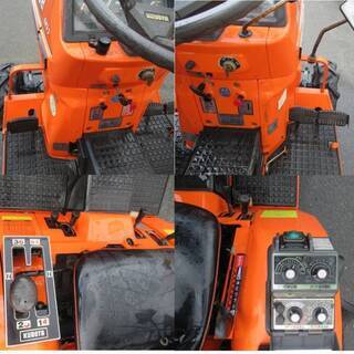  クボタ トラクター B1-16B ※430時間 16馬力の画像