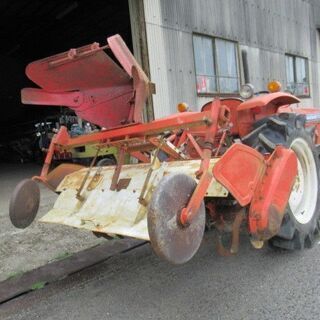 日の本 トラクター E232 ※990時間 2WD 23馬力 の画像