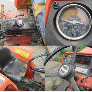 日の本 トラクター E232 ※990時間 2WD 23馬力 の画像