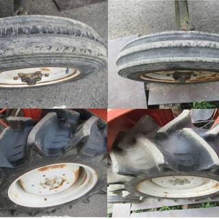 日の本 トラクター E232 ※990時間 2WD 23馬力 の画像