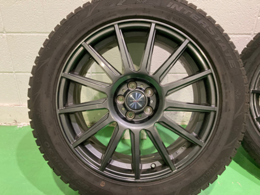 スタッドレスタイヤ225/55R18 weds VELVA SPORTホイール　レガシィなど