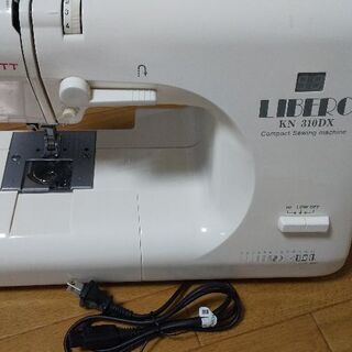 SINGER LIBERO KN-310 DX 家庭用ミシン