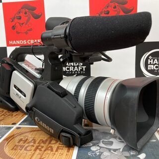 【ハンズクラフト安佐北店】CANON　カメラ　DM-XL2　中古