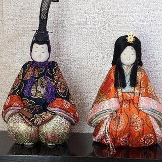 木目込人形　雛人形