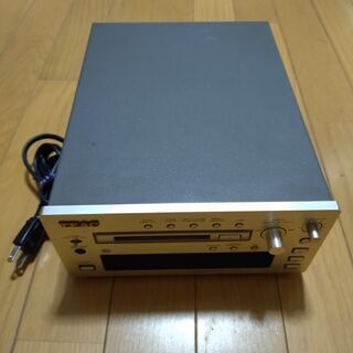 TEAC MDデッキの画像