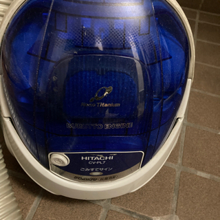 HITACHI 日立　掃除機の画像