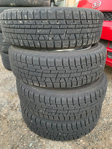 軽自動車　スタッドレス4本
