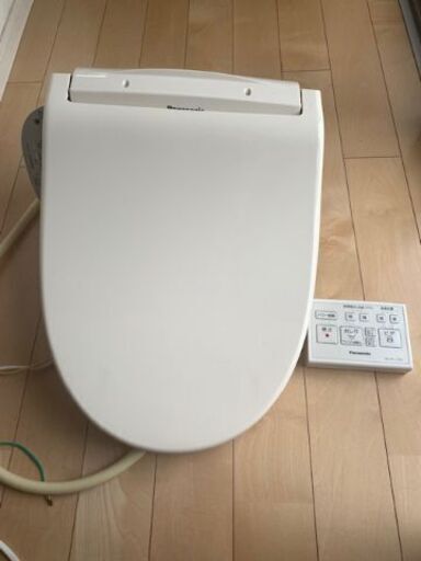 ※値下げ！◇Panasonicウォシュレット ②リモコン付　※中古のお品です