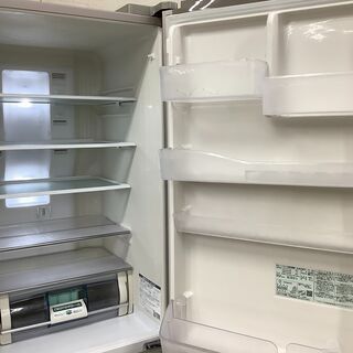 HITACHI 3ドア冷蔵庫 R-K370FV 365Lの画像