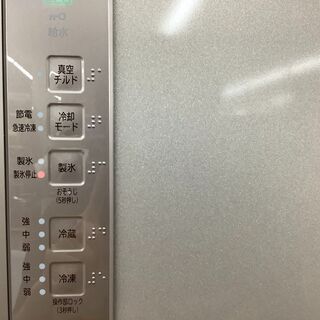 HITACHI 3ドア冷蔵庫 R-K370FV 365Lの画像