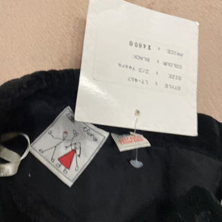 新品　キッズ スカート  2.3歳  litte theoryの画像