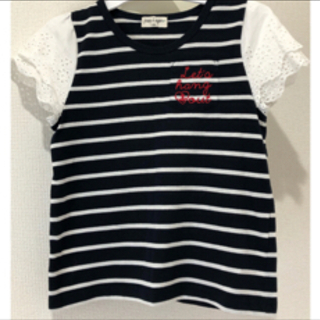 女の子♪ 130Tシャツ2枚　（取引決定）の画像