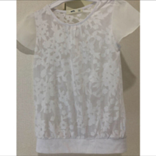 女の子♪ 130Tシャツ2枚　（取引決定）の画像