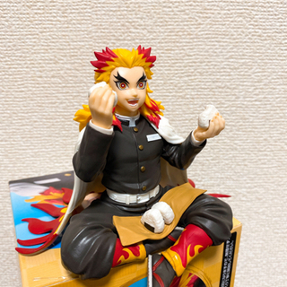 鬼滅の刃  煉獄杏寿郎のプレミアムフィギュアの画像