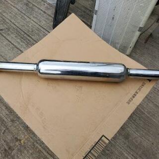 SR400　汎用キャプトンマフラー