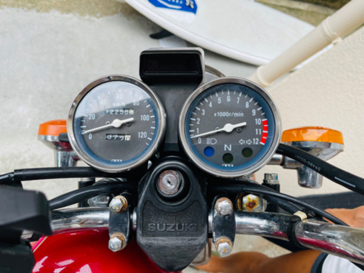 【早い人から優先】GN125H