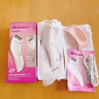 【未使用品】レディースシェーバー 女性用シェーバー 電動 シェー...