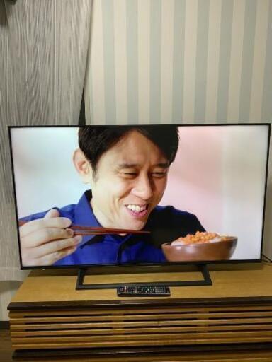 55型 大型テレビ (購入して5ヵ月しか使用しておりません)