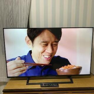 55型 大型テレビ (購入して5ヵ月しか使用しておりません)