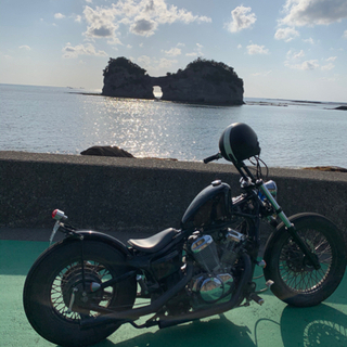 ホンダ　スティード400カスタムの画像