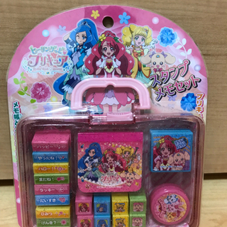 【日頃の感謝を込めて第10弾！】プリキュア スタンプメモセット！
