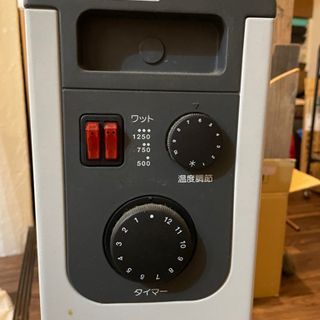 THOMAS オイルヒーター オイルラジエーターの画像