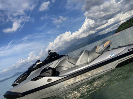 シードゥー　　2021年モデル　　トレーラー付