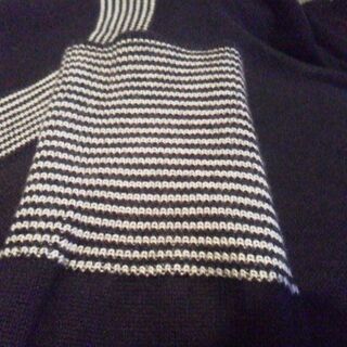 green label relaxing　薄手ニット　の画像