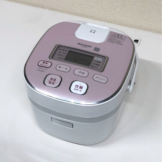 KC-11【美品】SHARP シャープ 3号炊 炊飯器 2016年製