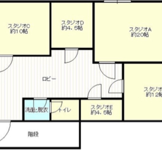 5.9万円〜【大橋駅、DIY可】防音付完全個室型レンタルスタジオ、オフィス、アトリエ、シェアオフィス 、コワーキング 、レンタルスペース - 福岡市